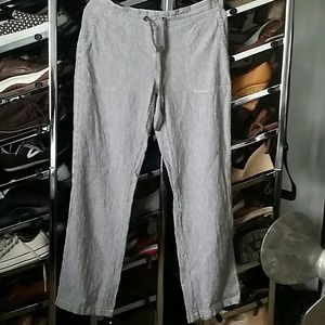 Seersucker pants